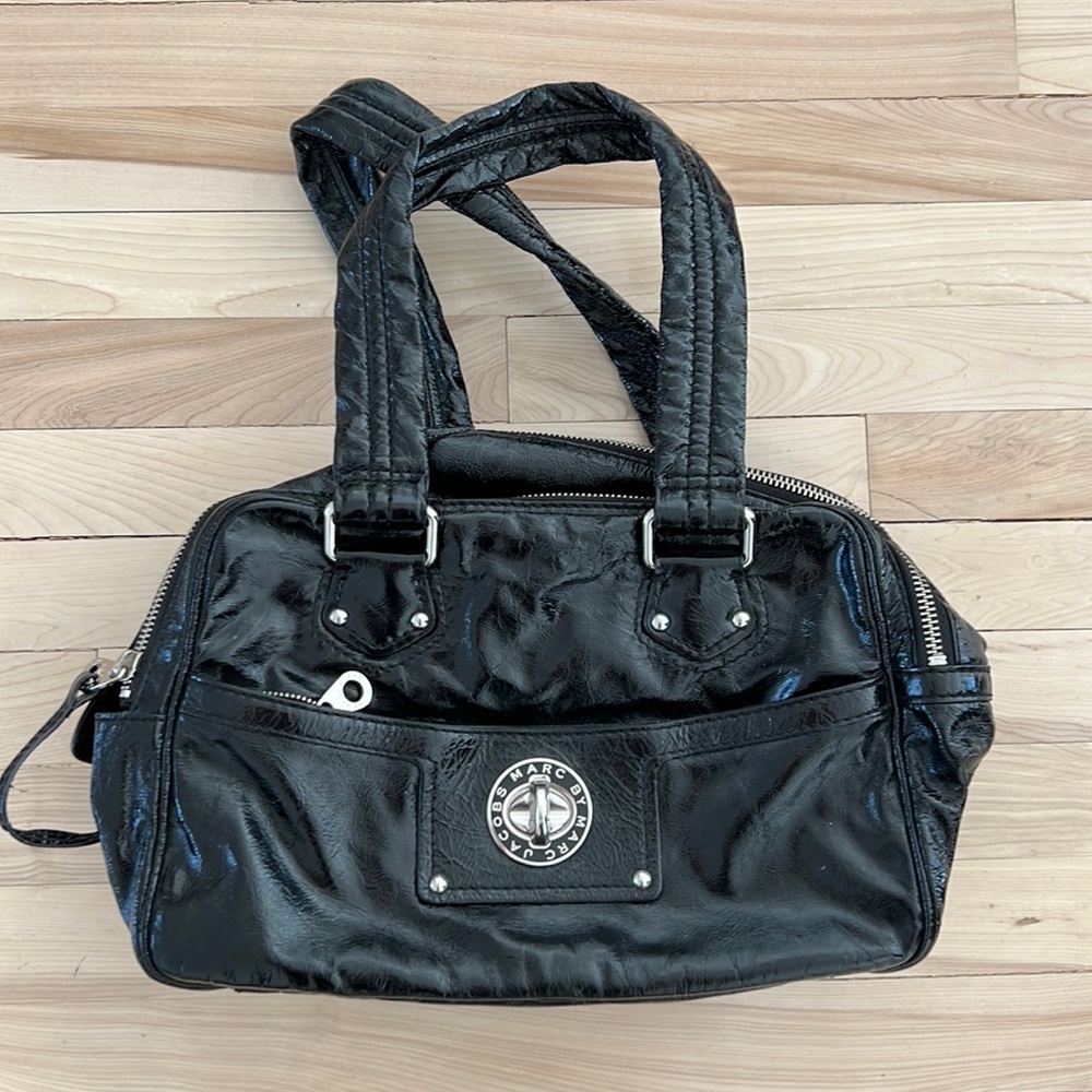 Barely Used Marc by Marc Jacobs Patent Handbag